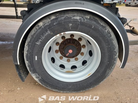 Heiwo冷凍セミトレーラー