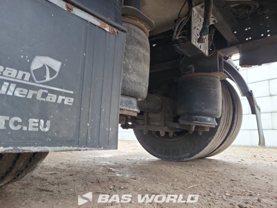 Heiwo冷凍セミトレーラー