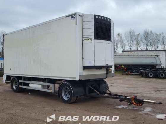 Heiwo冷凍セミトレーラー