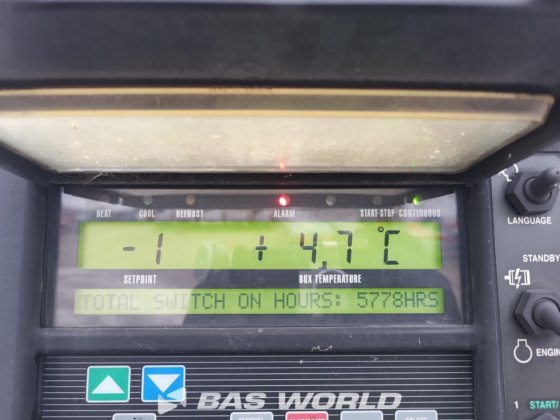 Heiwo冷凍セミトレーラー