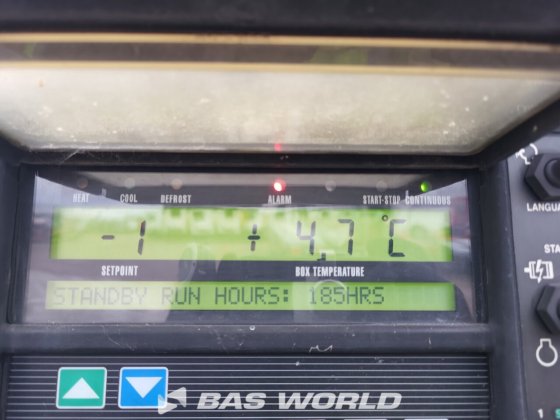 海沃冷藏半挂车