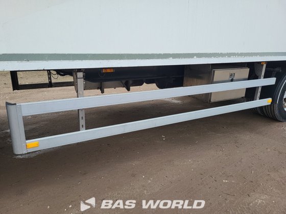 Heiwo冷凍セミトレーラー