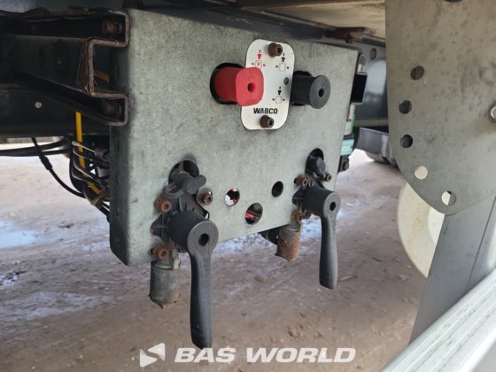 Heiwo冷凍セミトレーラー