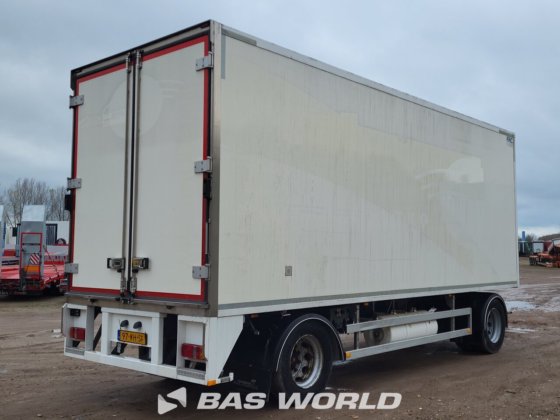 海沃冷藏半挂车