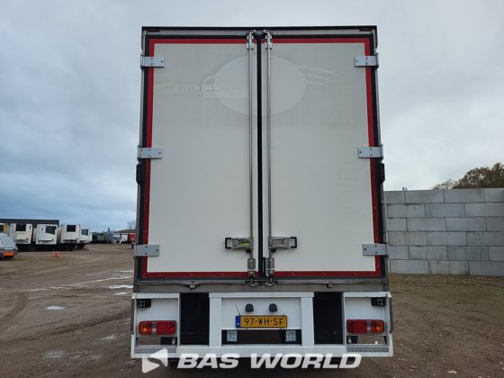 Heiwo冷凍セミトレーラー