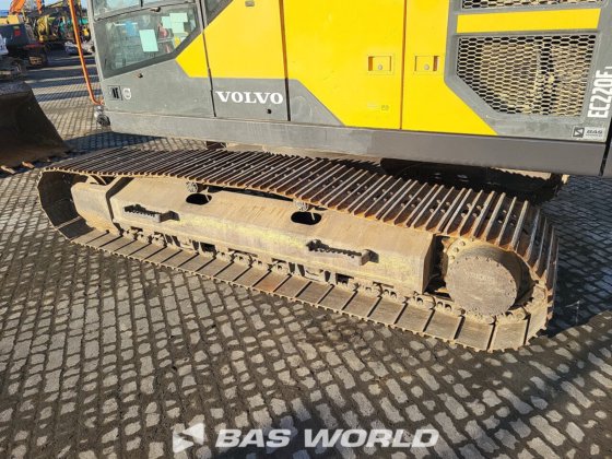 沃尔沃 EC220 E L 履带式挖掘机