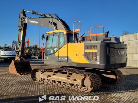 沃尔沃 EC220 E L 履带式挖掘机