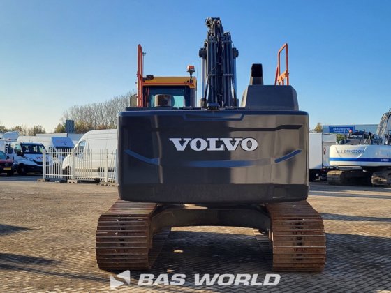 沃尔沃 EC220 E L 履带式挖掘机