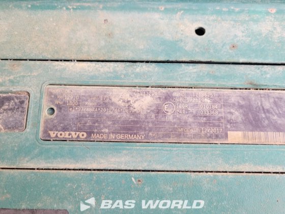 沃尔沃 EC220 E L 履带式挖掘机