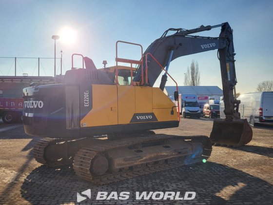 沃尔沃 EC220 E L 履带式挖掘机