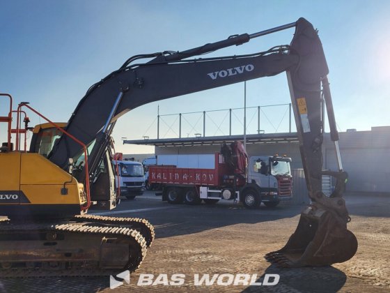 沃尔沃 EC220 E L 履带式挖掘机