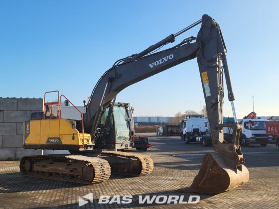 沃尔沃 EC220 E L 履带式挖掘机