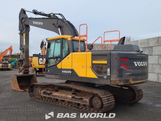 沃尔沃 EC220 E L 履带式挖掘机