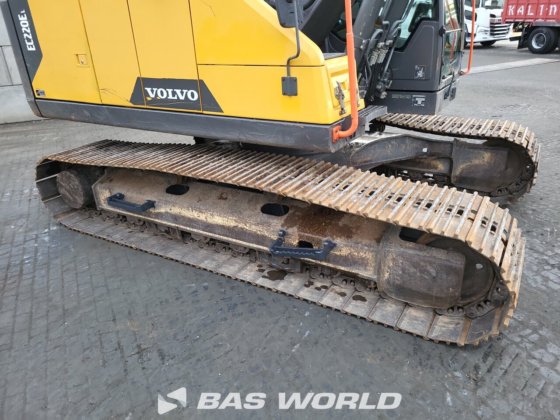 沃尔沃 EC220 E L 履带式挖掘机