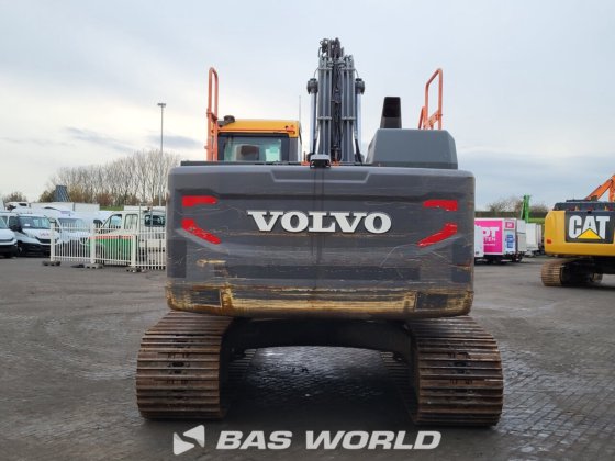 沃尔沃 EC220 E L 履带式挖掘机