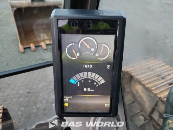 沃尔沃 EC220 E L 履带式挖掘机