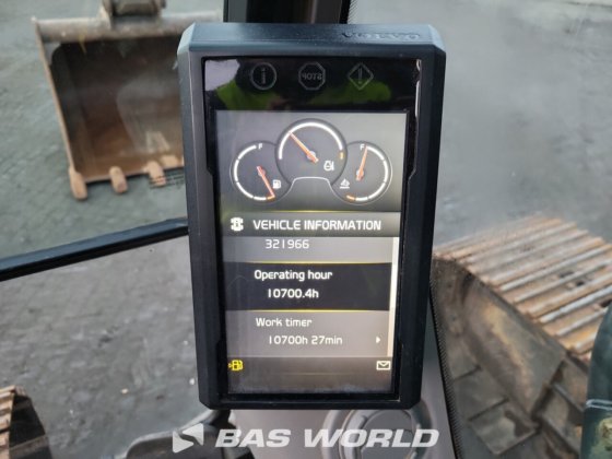 沃尔沃 EC220 E L 履带式挖掘机