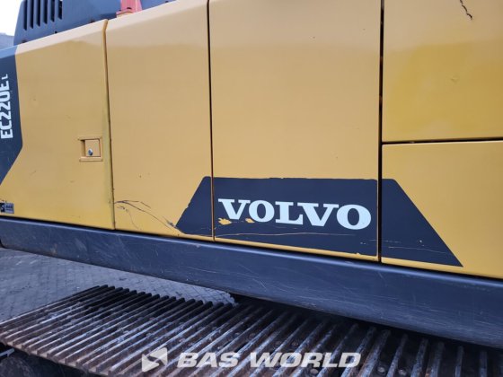 沃尔沃 EC220 E L 履带式挖掘机