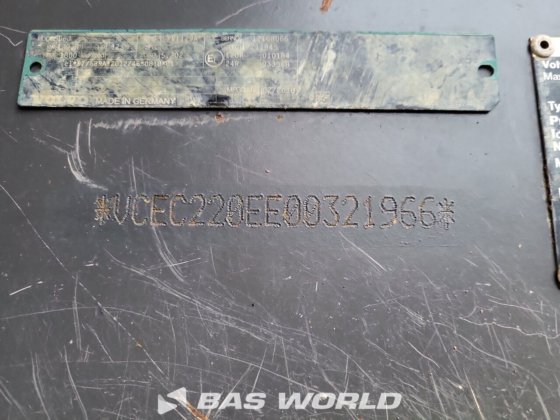 沃尔沃 EC220 E L 履带式挖掘机