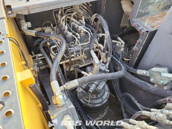 ボルボEC220 E Lクローラーショベル