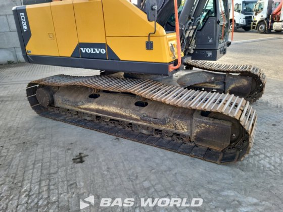 ボルボEC220 E Lクローラーショベル