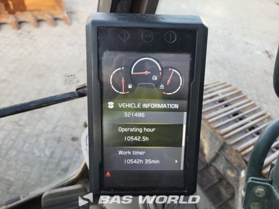 ボルボEC220 E Lクローラーショベル