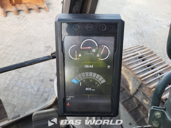 ボルボEC220 E Lクローラーショベル