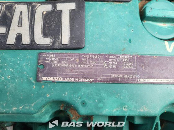 沃尔沃 EC300 E L 履带式挖掘机