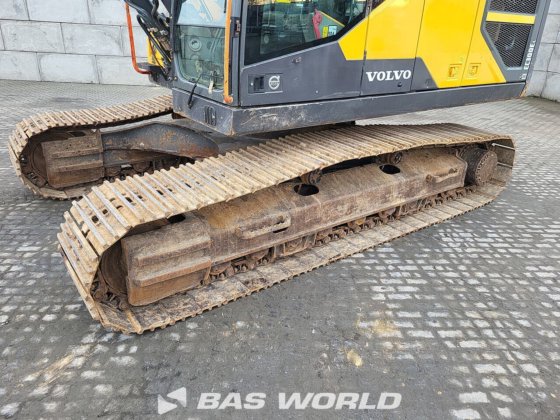 沃尔沃 EC300 E L 履带式挖掘机