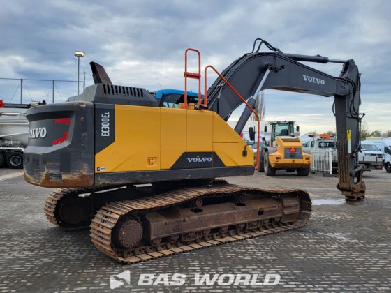 沃尔沃 EC300 E L 履带式挖掘机