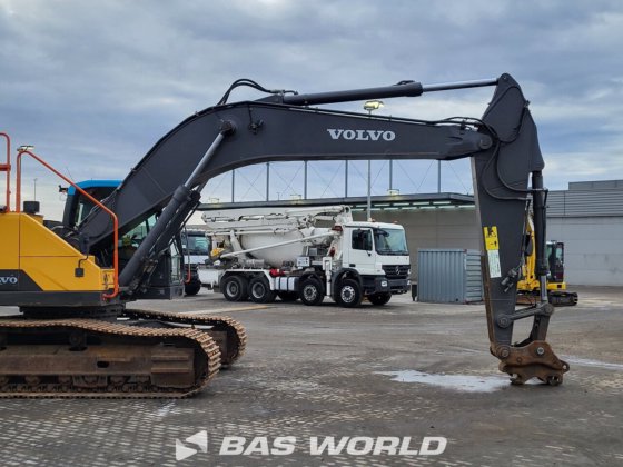 沃尔沃 EC300 E L 履带式挖掘机