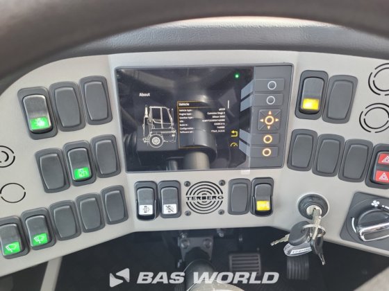 特尔贝格码头拖拉机