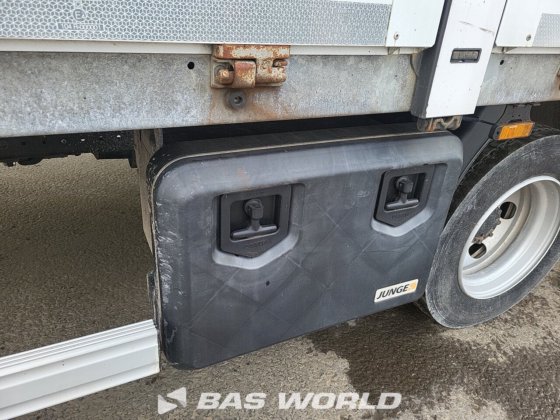 三菱ふそう 7C18 4X2 ユンゲ カーテンサイドトラック