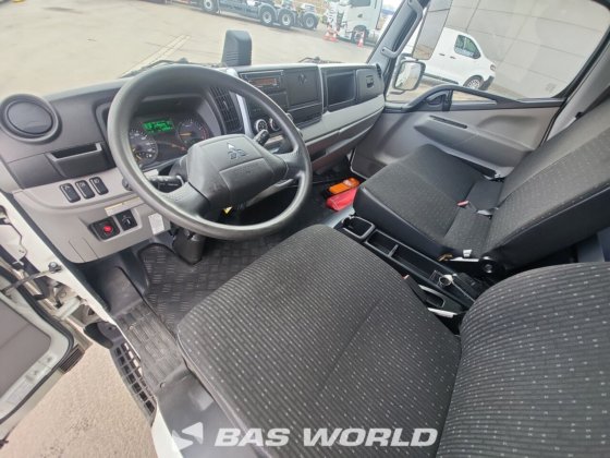 三菱ふそう 7C18 4X2 ユンゲ カーテンサイドトラック