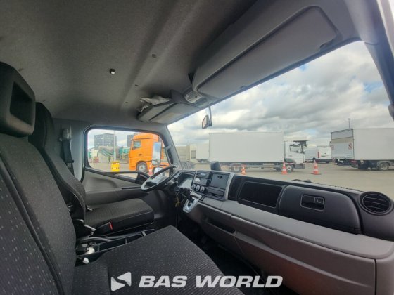 三菱ふそう 7C18 4X2 ユンゲ カーテンサイドトラック