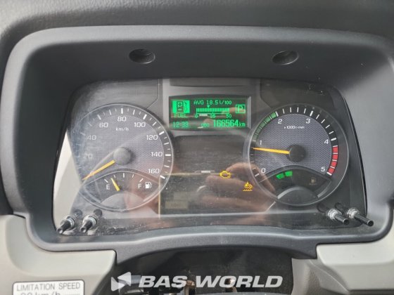 三菱ふそう 7C18 4X2 ユンゲ カーテンサイドトラック