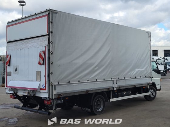 三菱ふそう 7C18 4X2 ユンゲ カーテンサイドトラック