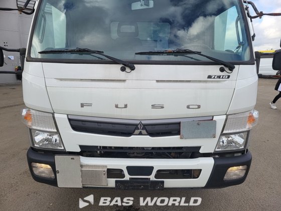 三菱ふそう 7C18 4X2 ユンゲ カーテンサイドトラック