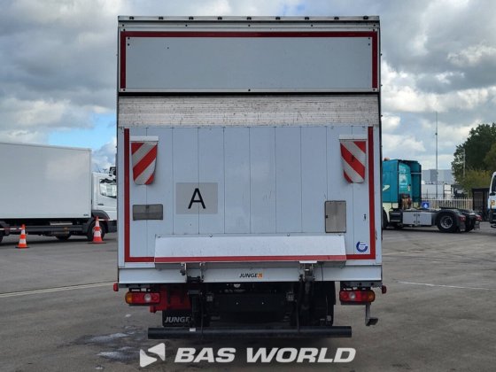 三菱ふそう 7C18 4X2 ユンゲ カーテンサイドトラック