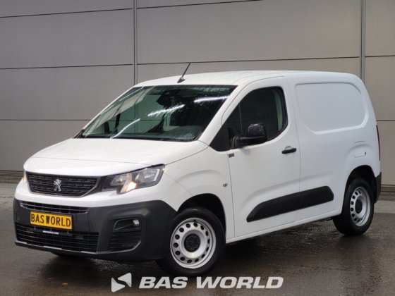 标致Partner 130pk封闭式厢式货车