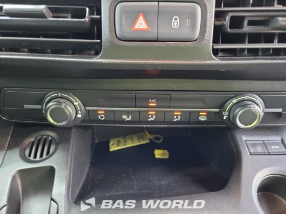 标致Partner 130pk封闭式厢式货车