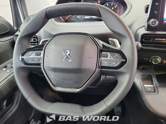 标致Partner 130pk封闭式厢式货车