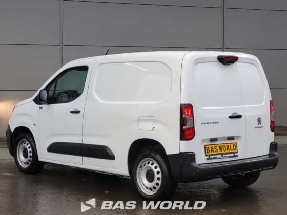 标致Partner 130pk封闭式厢式货车