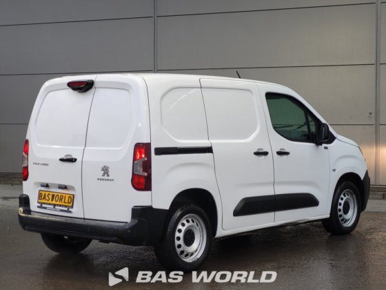 标致Partner 130pk封闭式厢式货车