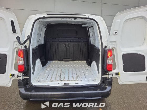 标致Partner 130pk封闭式厢式货车