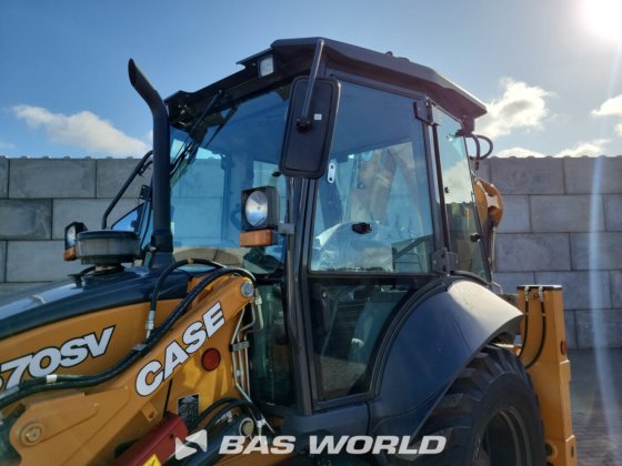 ケース 570SV バックホーローダー