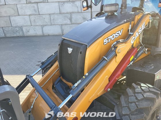 ケース 570SV バックホーローダー