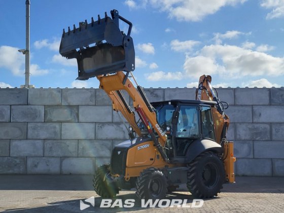 ケース 570SV バックホーローダー