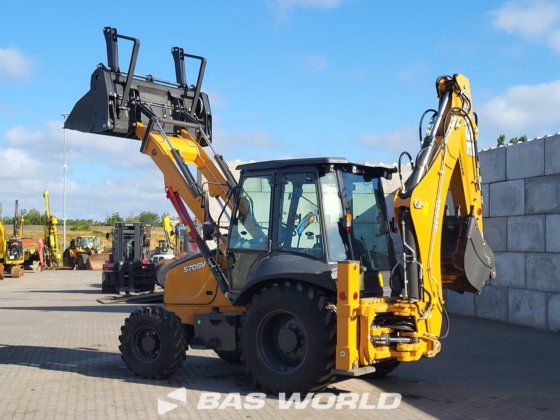 ケース 570SV バックホーローダー