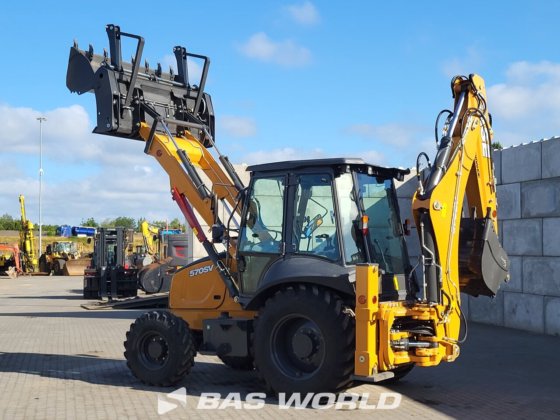 ケース 570SV バックホーローダー